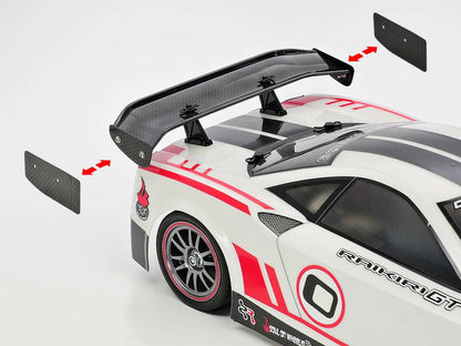 Tamiya Racing Wing Set 3 (Motif carbone) - 22015