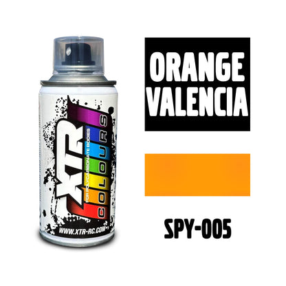 150ml XTR Colours Lexan Spray