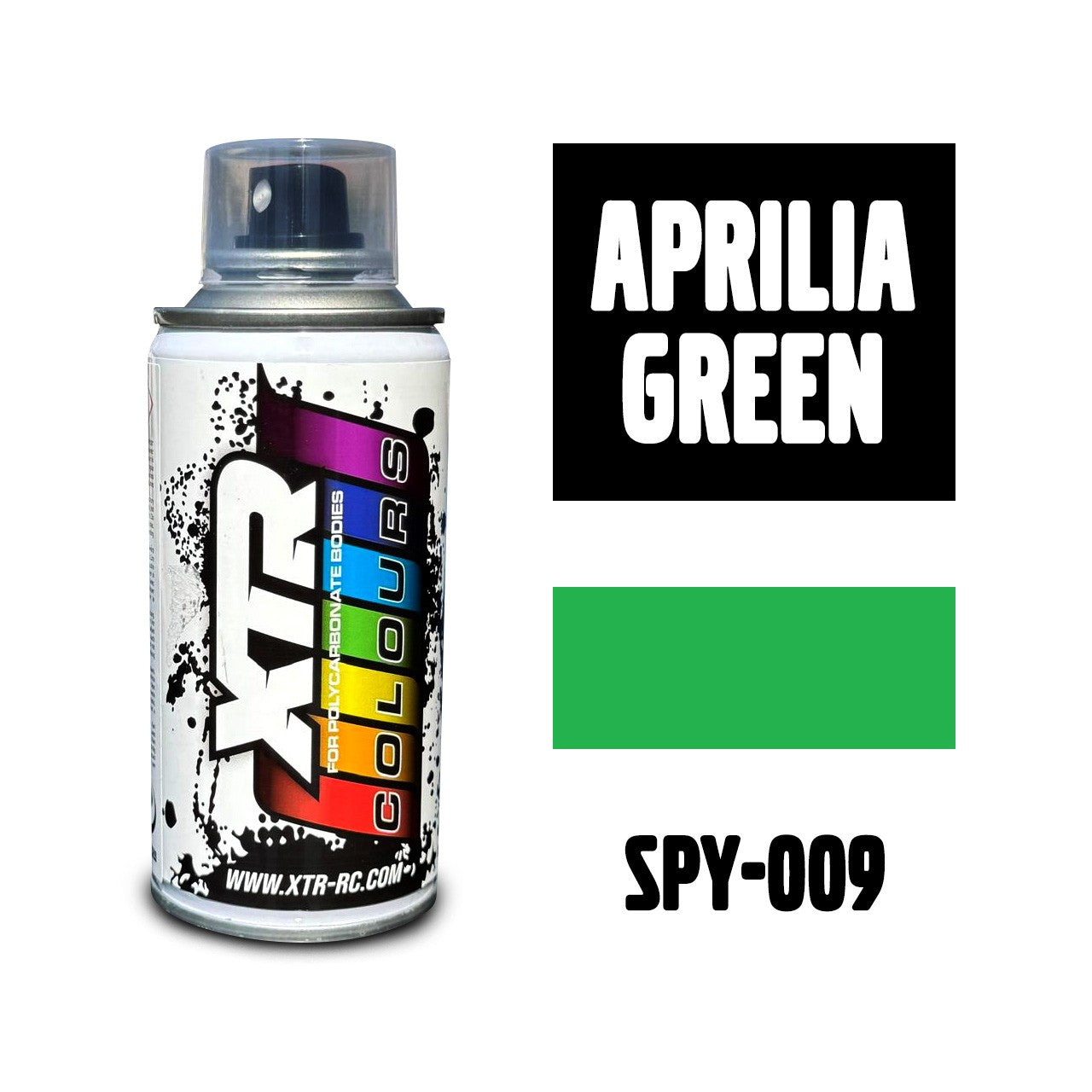 150ml XTR Colours Lexan Spray