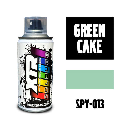 150ml XTR Colours Lexan Spray