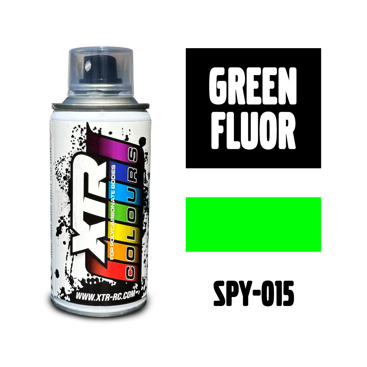 150ml XTR Colours Lexan Spray