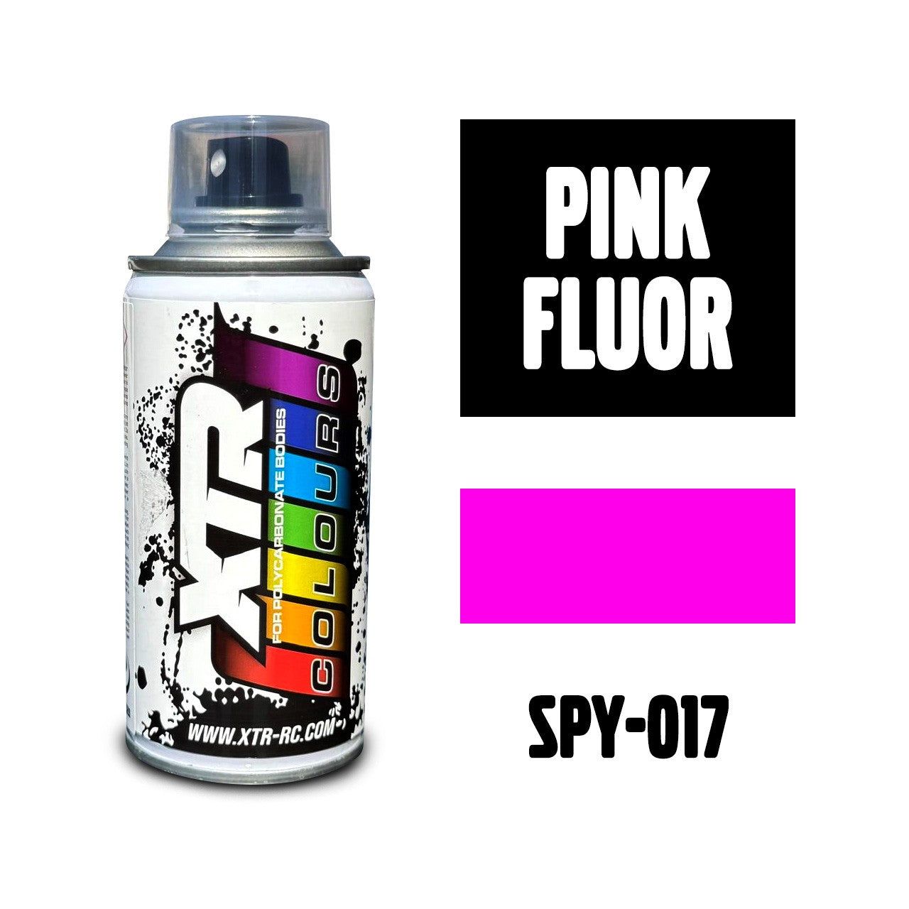 150ml XTR Colours Lexan Spray