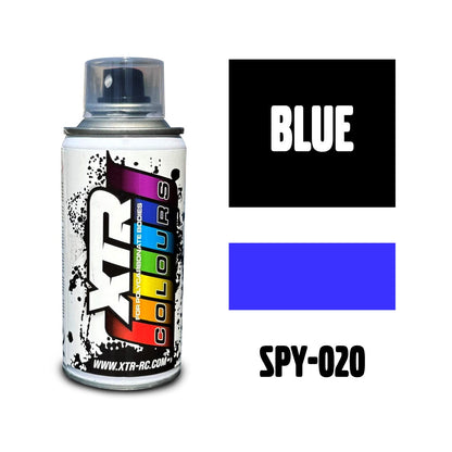 150ml XTR Colours Lexan Spray