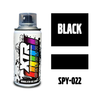 150ml XTR Colours Lexan Spray