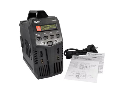 Chargeur/déchargeur d'équilibrage quadruple AC/DC SKYRC T400Q