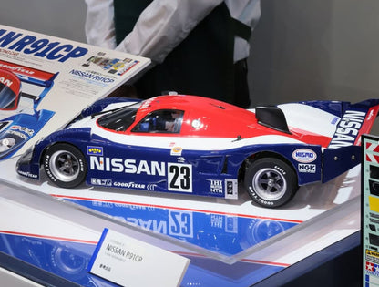 VORBESTELLUNG: Tamiya 47531 - Nissan R91CP - Gruppe C - 1:10 2WD Baukasten