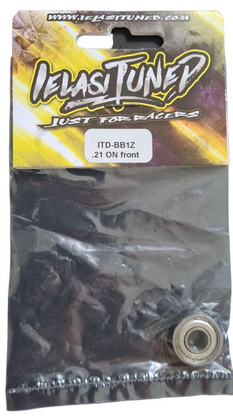 Ielasi Front Kugellager Stahl (GP9R / GP5R) (1) - ITD-BB1Z - RCXX - RC Racing Shop | RC Models | Tuning & Spare Parts for Professionals
