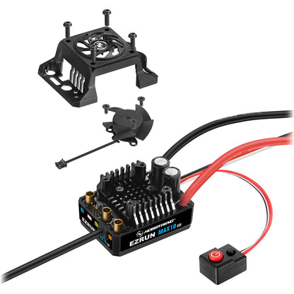 Hobbywing EzRun MAX10 G2 80A Brushless ESC - 2-3S