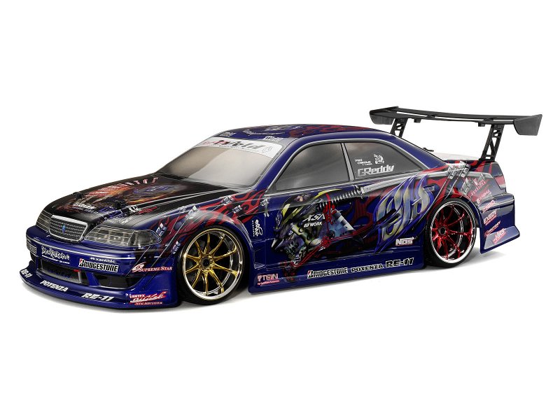 WELD JZX100 Toyota Mark II Clear Body (200mm)