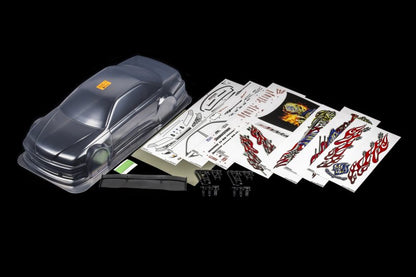 WELD JZX100 Toyota Mark II Clear Body (200mm)