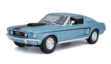 Ford Mustang GT Cobra 1968 blau 1/18 - RCXX - RC Racing Shop | RC Models | Tuning & Spare Parts for Professionals