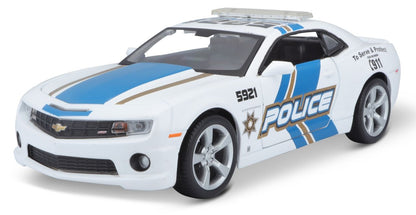 Chevrolet Camaro SS RS 2010 Police Weiss 1/24 - RCXX - RC Racing Shop | RC Models | Tuning & Spare Parts for Professionals