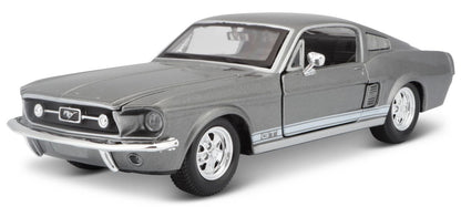 Ford Mustang GT 1967 grau 1/24 - RCXX - RC Racing Shop | RC Models | Tuning & Spare Parts for Professionals