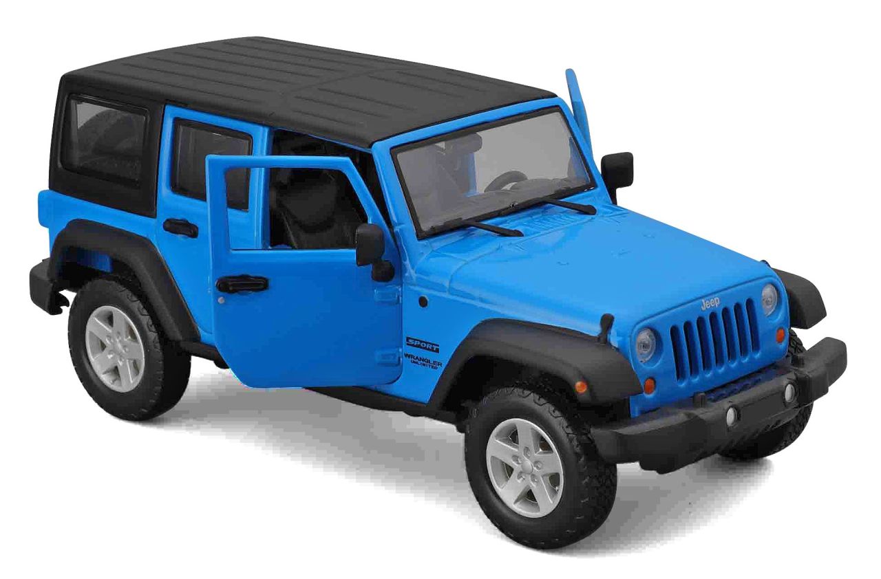 Jeep Wrangler Unlimited 2015 1/24 blau - RCXX - RC Racing Shop | RC Models | Tuning & Spare Parts for Professionals