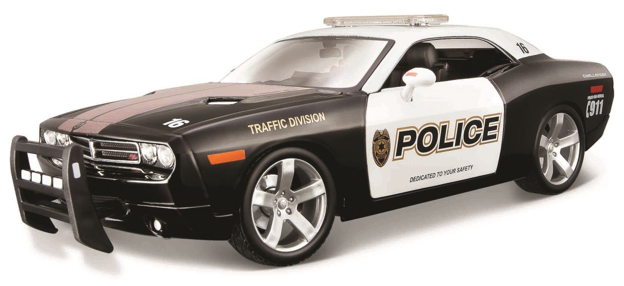 Dodge Challenger Concept Police 2006 1/18 - RCXX - RC Racing Shop | RC Models | Tuning & Spare Parts for Professionals