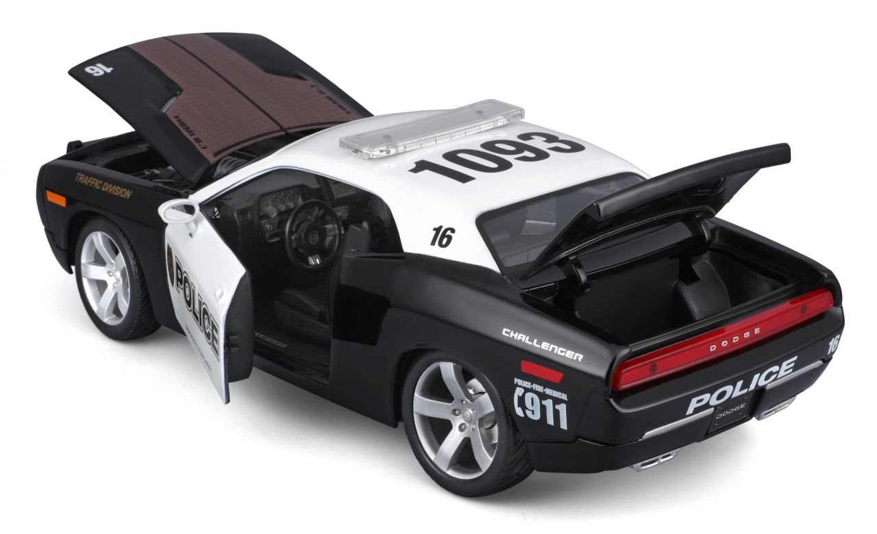 Dodge Challenger Concept Police 2006 1/18 - RCXX - RC Racing Shop | RC Models | Tuning & Spare Parts for Professionals
