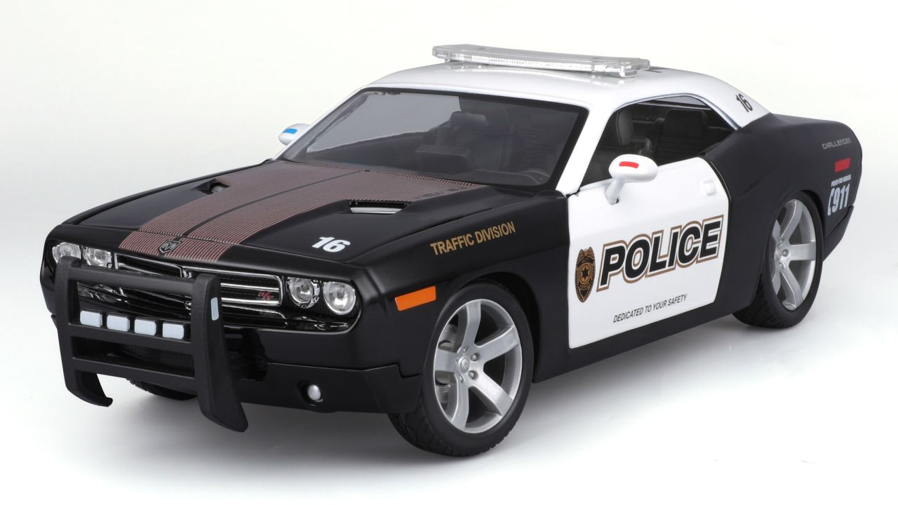 Dodge Challenger Concept Police 2006 1/18 - RCXX - RC Racing Shop | RC Models | Tuning & Spare Parts for Professionals