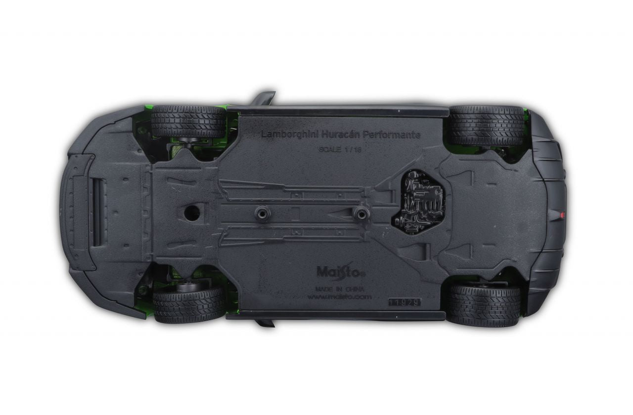 Lamborghini Huracan Performante 1/18 grün - RCXX - RC Racing Shop | RC Models | Tuning & Spare Parts for Professionals