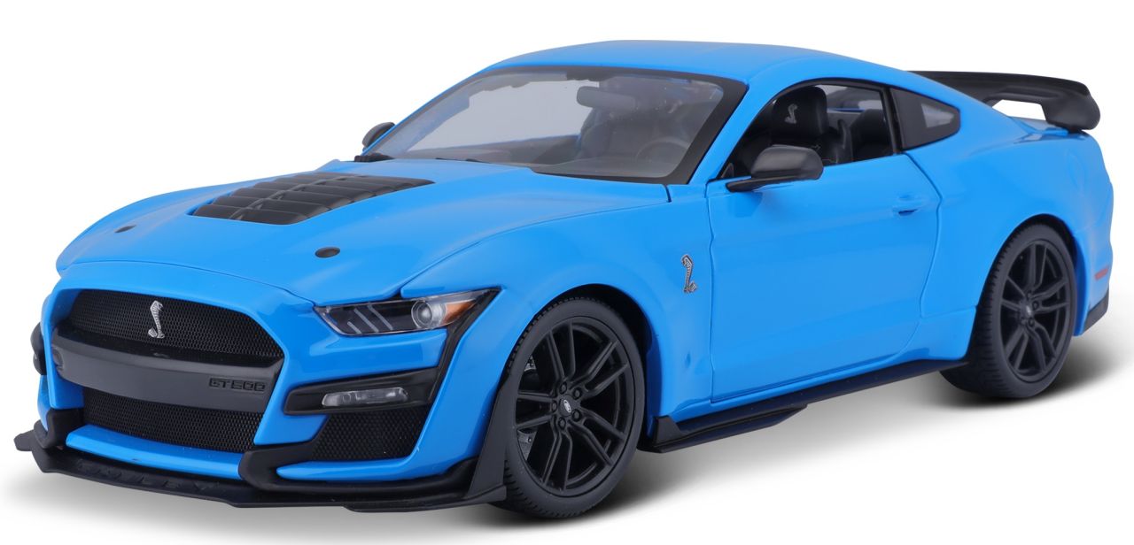 Ford Mustang Shelby GT500 2020 1/18 blau - RCXX - RC Racing Shop | RC Models | Tuning & Spare Parts for Professionals