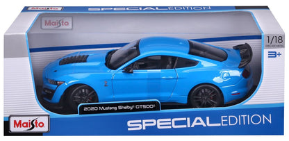 Ford Mustang Shelby GT500 2020 1/18 blau - RCXX - RC Racing Shop | RC Models | Tuning & Spare Parts for Professionals