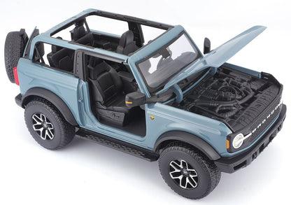 Ford Bronco Badlands 2021 1/18 blau - RCXX - RC Racing Shop | RC Models | Tuning & Spare Parts for Professionals