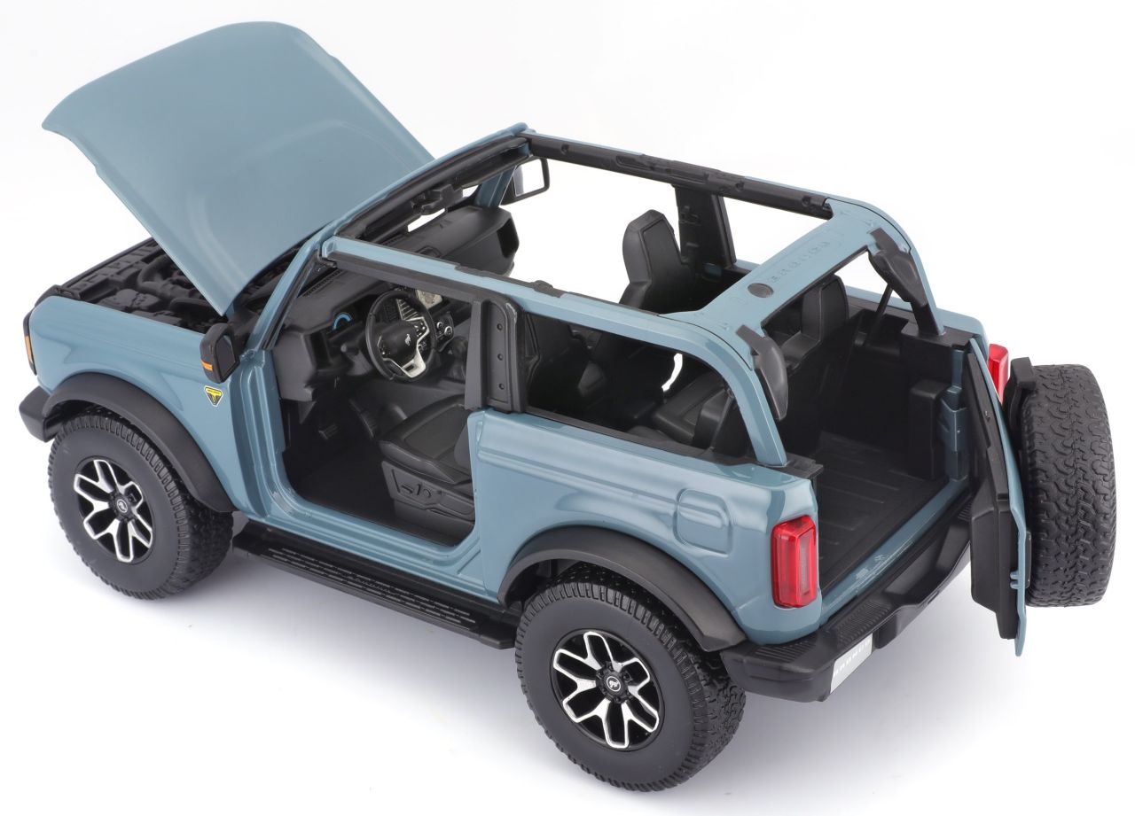 Ford Bronco Badlands 2021 1/18 blau - RCXX - RC Racing Shop | RC Models | Tuning & Spare Parts for Professionals