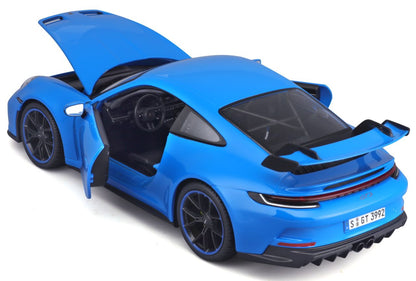 Porsche 911 GT3 2022 1/18 blau - RCXX - RC Racing Shop | RC Models | Tuning & Spare Parts for Professionals