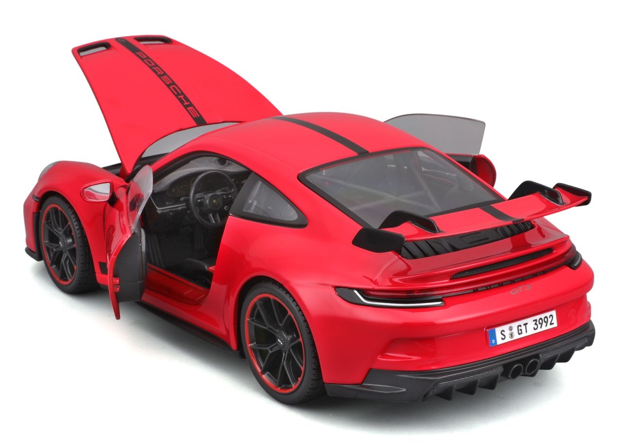 Porsche 911 GT3 2022 1/18 rot - RCXX - RC Racing Shop | RC Models | Tuning & Spare Parts for Professionals