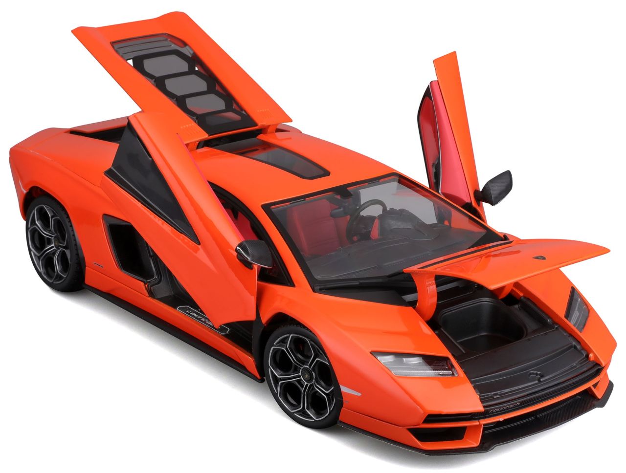 Lamborghini Countach LPI 800-4 1/18 orange - RCXX - RC Racing Shop | RC Models | Tuning & Spare Parts for Professionals