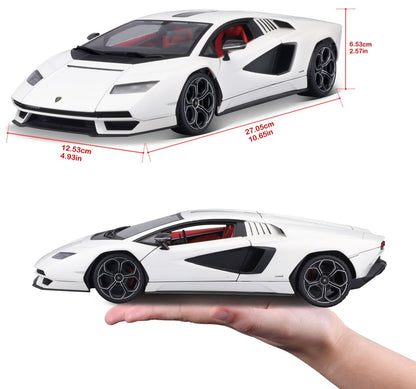 Lamborghini Countach LPI 800-4 1/18 weiss - RCXX - RC Racing Shop | RC Models | Tuning & Spare Parts for Professionals