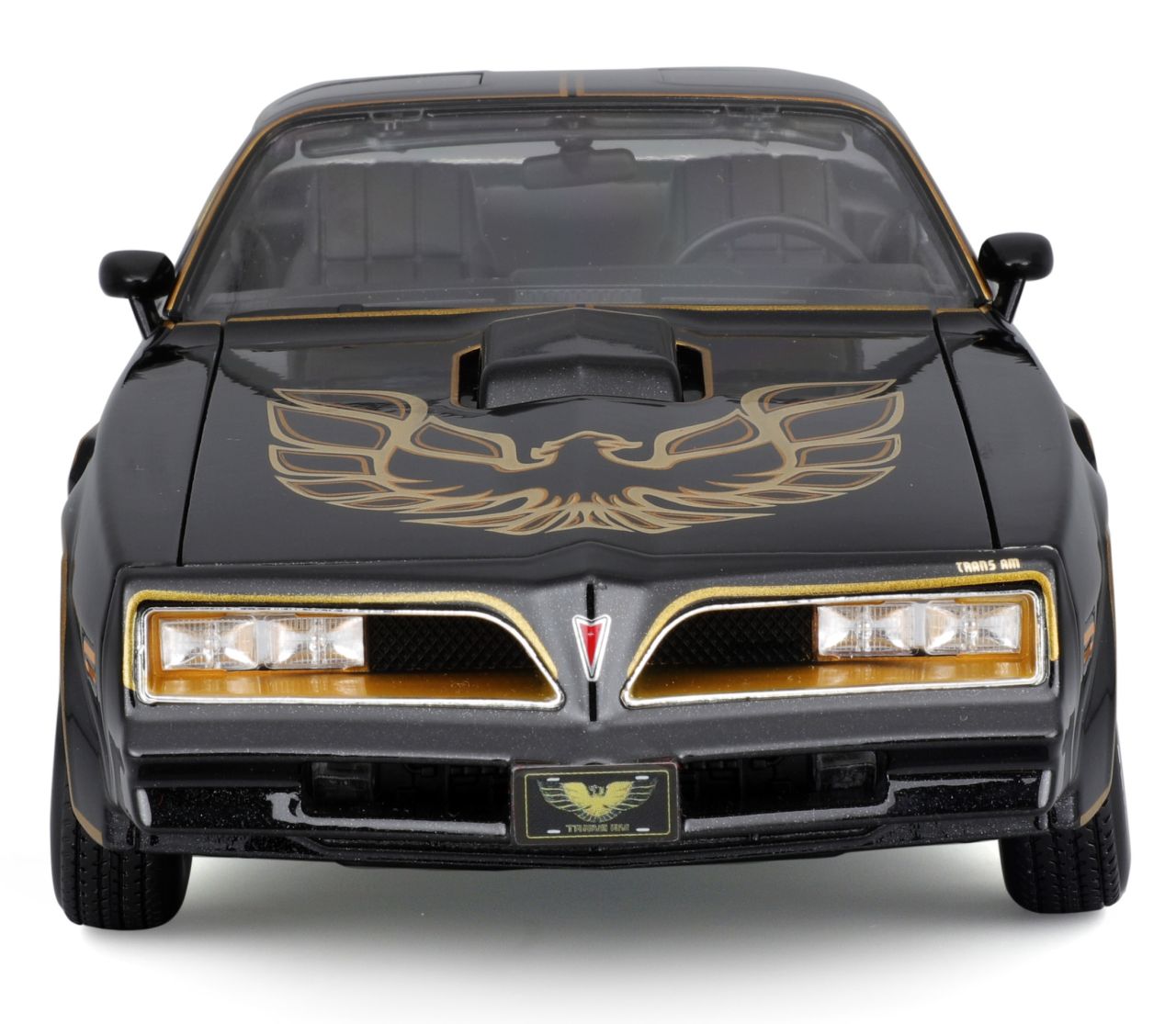 Pontiac Firebird Trans Am 1978 1/18 schwarz - RCXX - RC Racing Shop | RC Models | Tuning & Spare Parts for Professionals