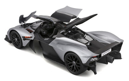Aston Martin Valkyrie 2022 1/18 silber - RCXX - RC Racing Shop | RC Models | Tuning & Spare Parts for Professionals