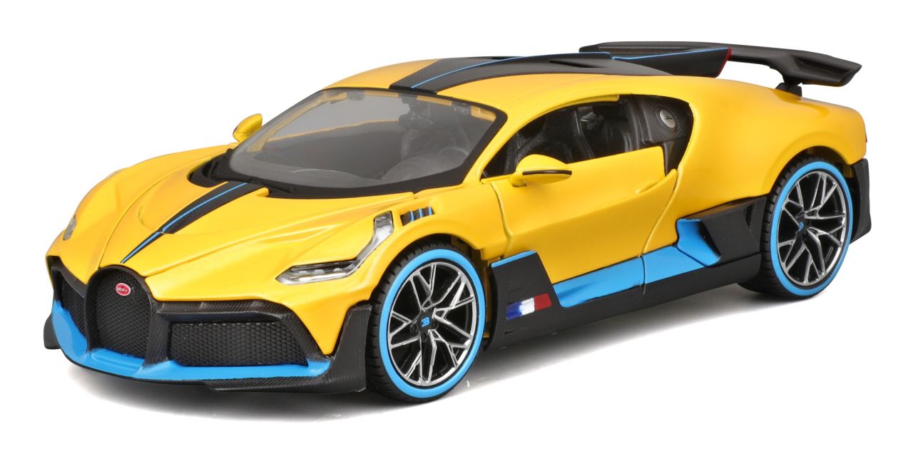 Bugatti Divo 1/24 gelb - RCXX - RC Racing Shop | RC Models | Tuning & Spare Parts for Professionals