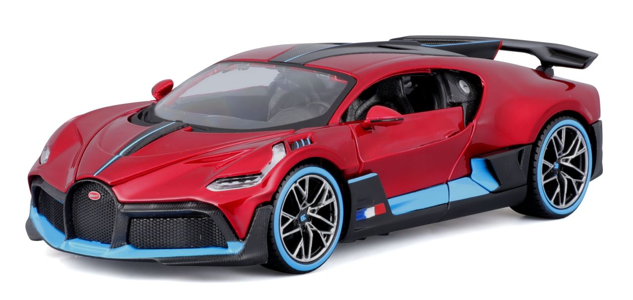 Bugatti Divo 1/24 rot - RCXX - RC Racing Shop | RC Models | Tuning & Spare Parts for Professionals
