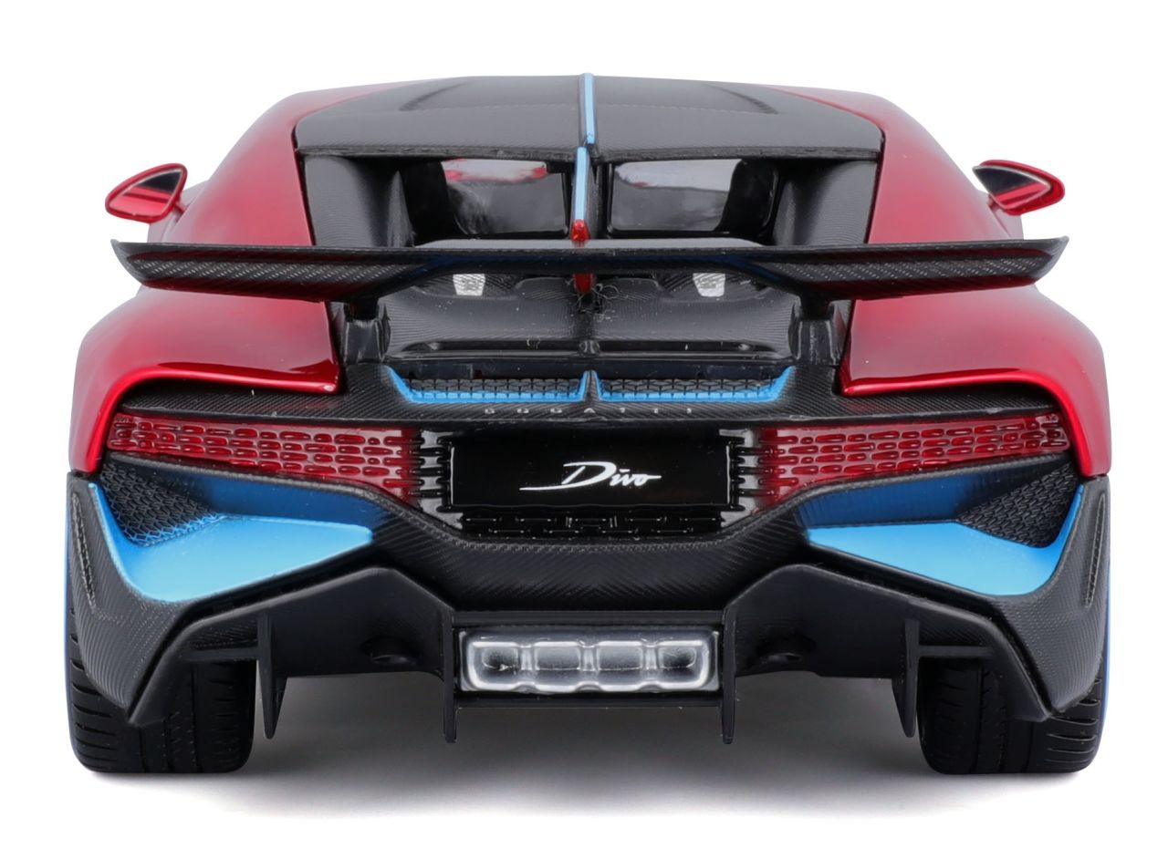 Bugatti Divo 1/24 rot - RCXX - RC Racing Shop | RC Models | Tuning & Spare Parts for Professionals