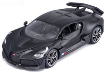 Bugatti Divo 1/24 schwarz matt - RCXX - RC Racing Shop | RC Models | Tuning & Spare Parts for Professionals