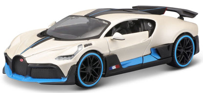 Bugatti Divo 1/24 weiss metallic - RCXX - RC Racing Shop | RC Models | Tuning & Spare Parts for Professionals