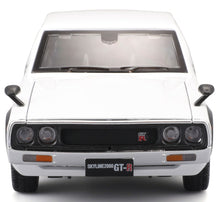 Nissan Skyline 2000 GT-R 1973 (KPGC110) 1/24 weiss - RCXX - RC Racing Shop | RC Models | Tuning & Spare Parts for Professionals