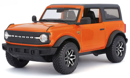 Ford Bronco Badlands 2021 1/24 orange - RCXX - RC Racing Shop | RC Models | Tuning & Spare Parts for Professionals