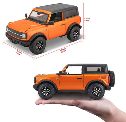 Ford Bronco Badlands 2021 1/24 orange - RCXX - RC Racing Shop | RC Models | Tuning & Spare Parts for Professionals
