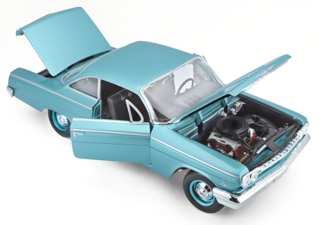 Chevrolet Bel Air 1962 blau 1/18 - RCXX - RC Racing Shop | RC Models | Tuning & Spare Parts for Professionals