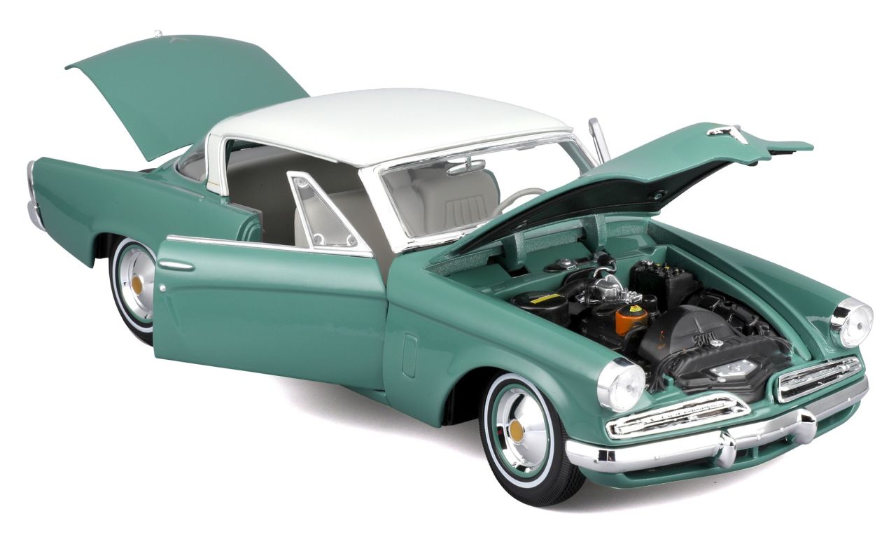 Studebaker Starline 1953 1/18 grün - RCXX - RC Racing Shop | RC Models | Tuning & Spare Parts for Professionals