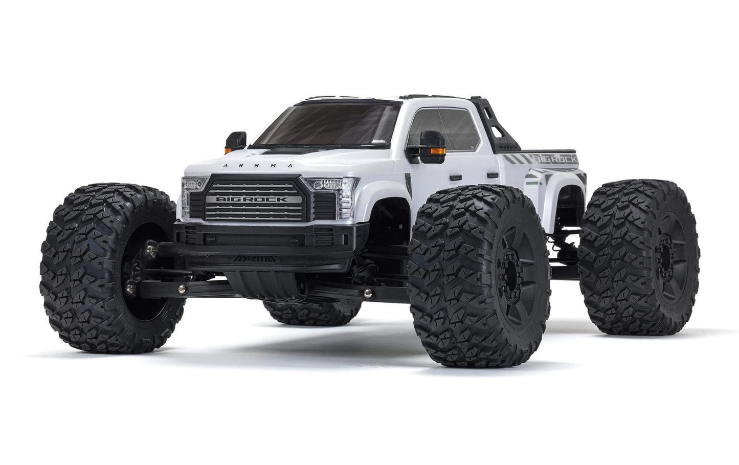 Arrma Big Rock 6S BLX 1/7 4WD RTR BLACK - RCXX - RC Racing Shop | RC Models | Tuning & Spare Parts for Professionals