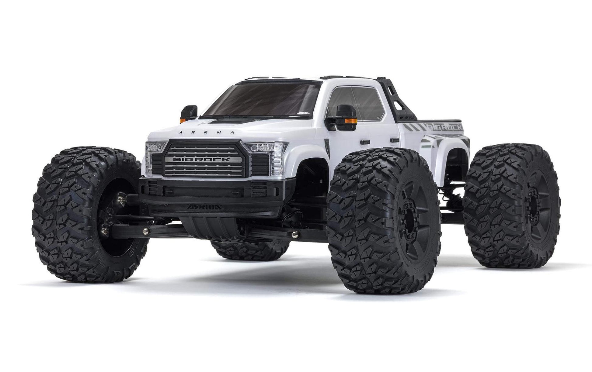 Arrma Big Rock 6S BLX 1/7 4WD RTR BLACK - RCXX - RC Racing Shop | RC Models | Tuning & Spare Parts for Professionals