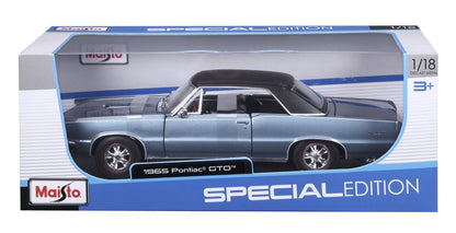 Pontiac GTO Hurst Edition 1965 blau 1/18 - RCXX - RC Racing Shop | RC Models | Tuning & Spare Parts for Professionals