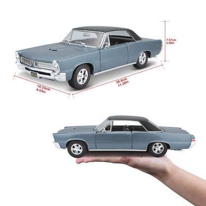 Pontiac GTO Hurst Edition 1965 blau 1/18 - RCXX - RC Racing Shop | RC Models | Tuning & Spare Parts for Professionals