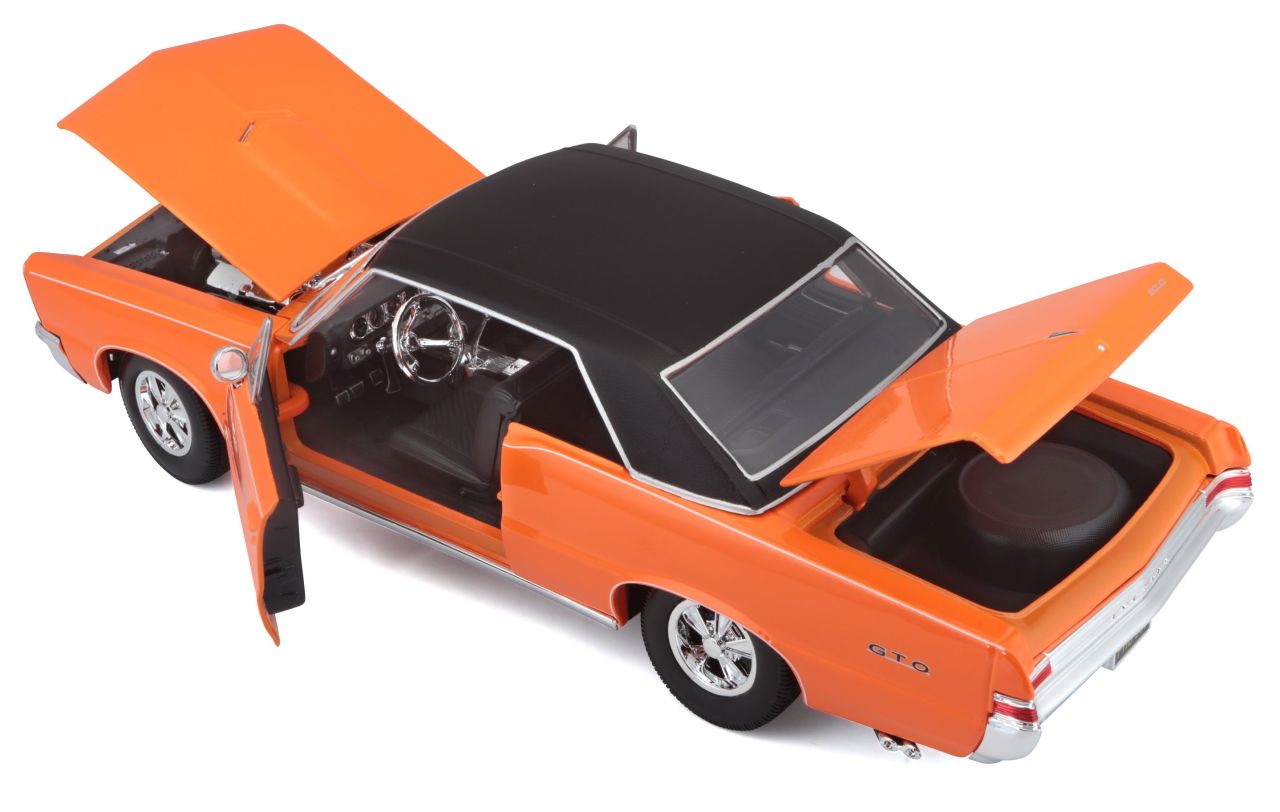 Pontiac GTO Hurst Edition 1965 orange 1/18 - RCXX - RC Racing Shop | RC Models | Tuning & Spare Parts for Professionals