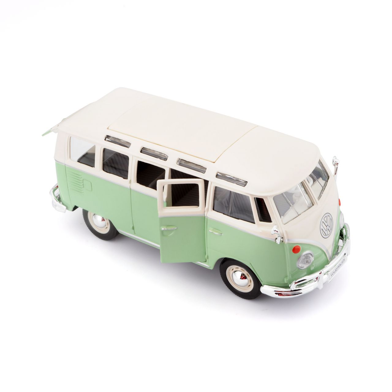 Volkswagen Bulli T1 Van Samba grün 1/24 - RCXX - RC Racing Shop | RC Models | Tuning & Spare Parts for Professionals