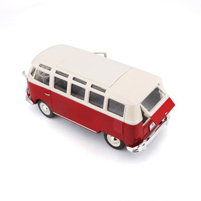 Volkswagen Bulli T1 Van Samba 1/24 rot - RCXX - RC Racing Shop | RC Models | Tuning & Spare Parts for Professionals