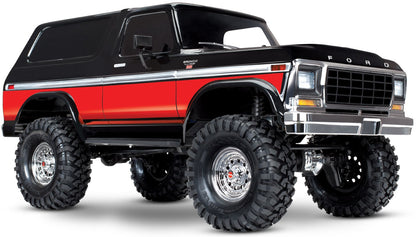 TRAXXAS TRX-4 79 Ford Bronco 1/10 ohne Akku und Ladegerät - 82246 - RCXX - RC Racing Shop | RC Models | Tuning & Spare Parts for Professionals